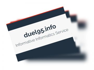 duel95.info - Informative Informatics Service